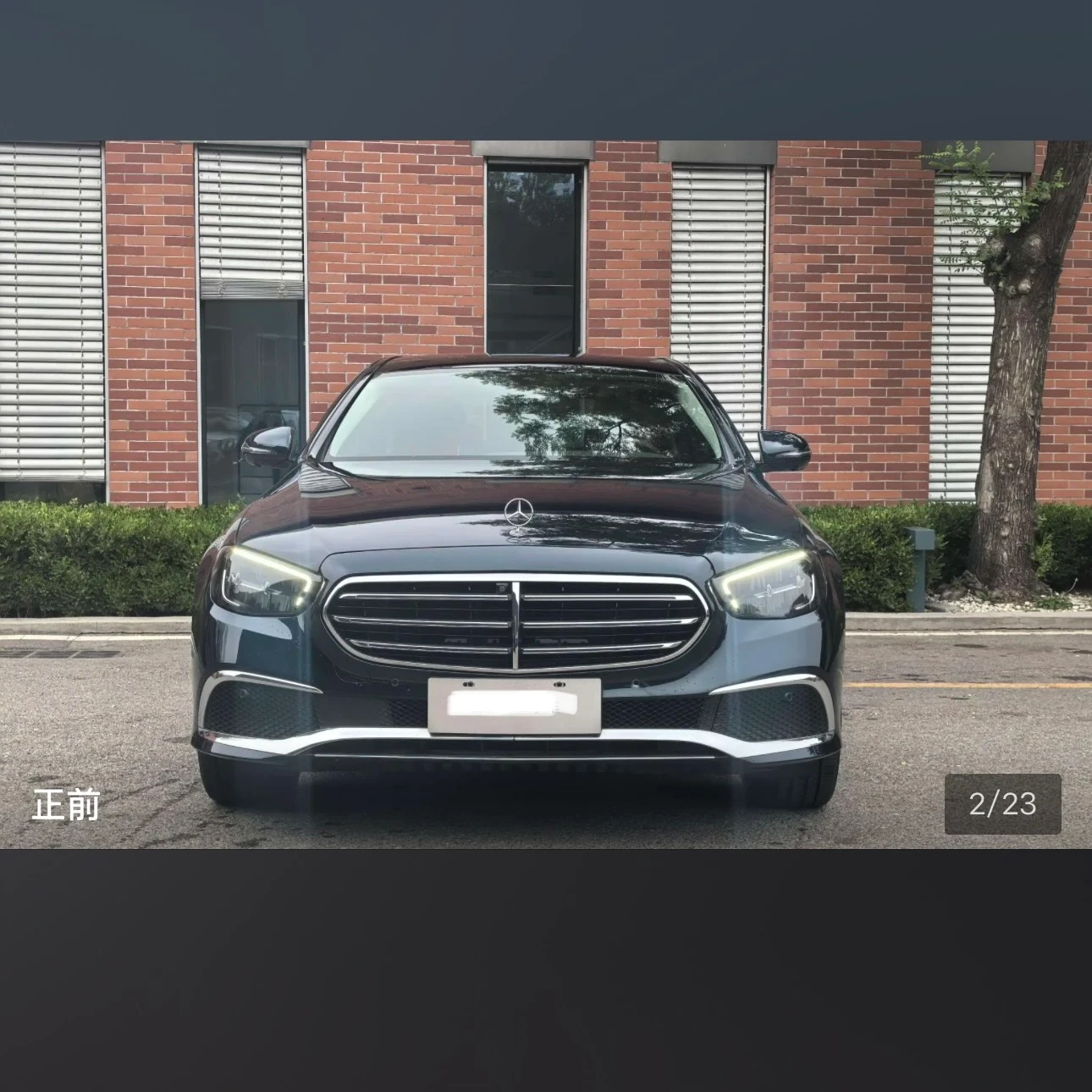 Mercedes-Benz E-Class E300L Fashion - exterior