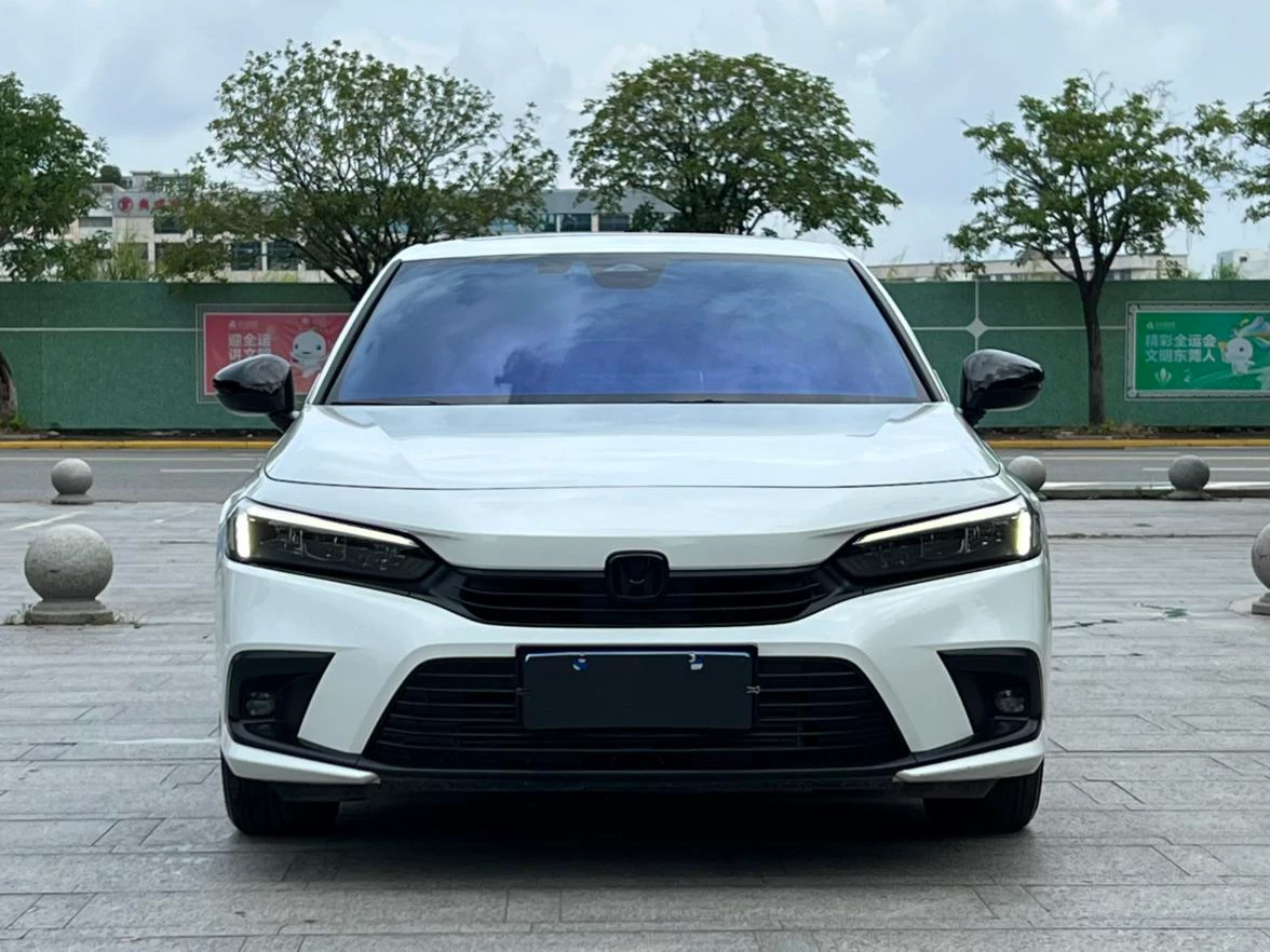 Honda Civic 240TURBO CVT Sport - exterior