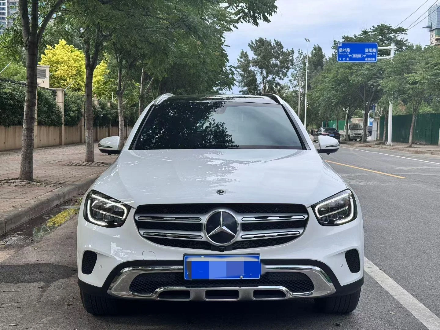 Mercedes-Benz GLC-Class GLC260 L Facelift 4MATIC