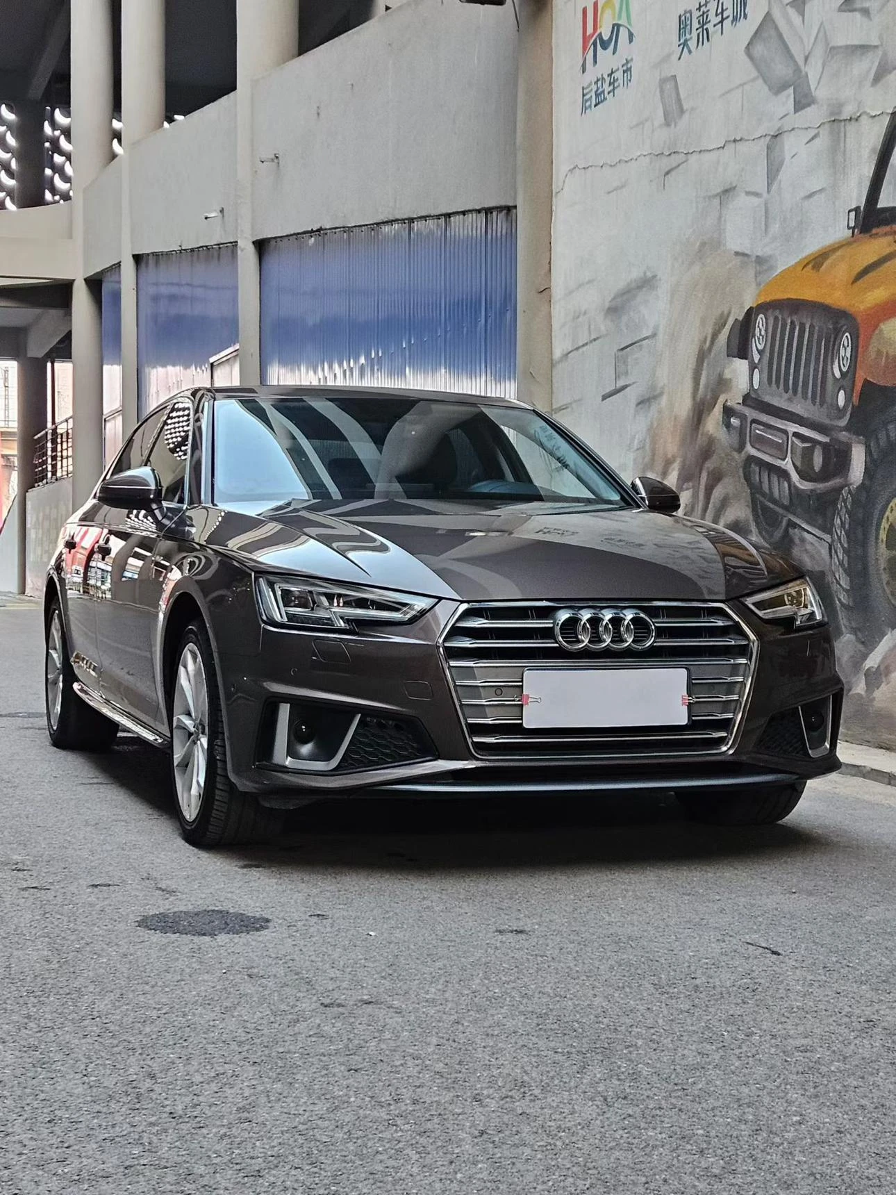 Audi A4L 40 TFSI (Fashion Trim)