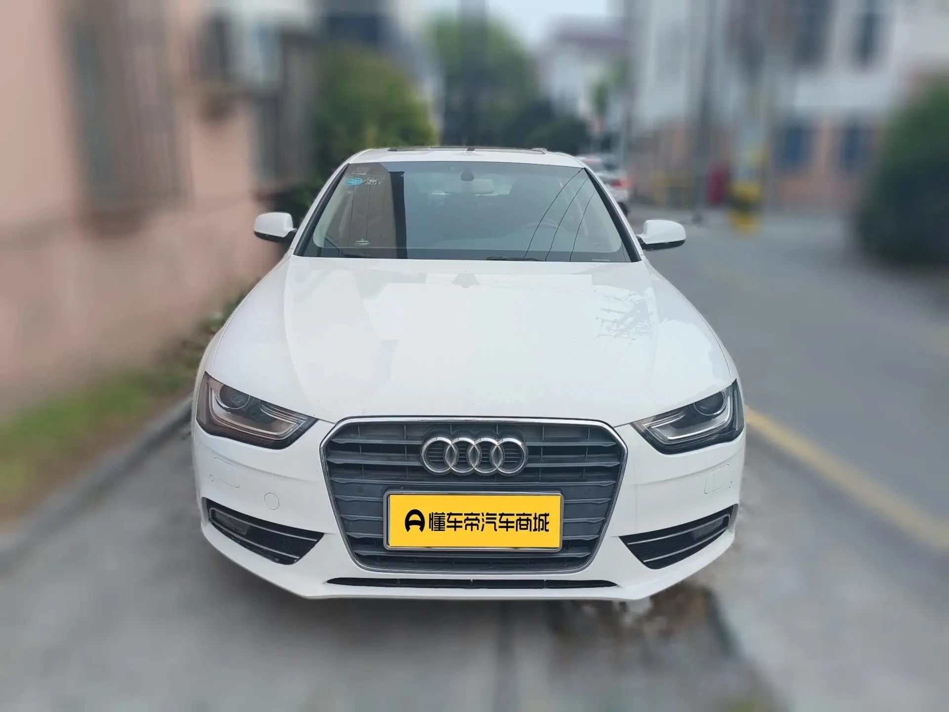 Audi A4L 35 TFSI Automatic Standard Trim - exterior