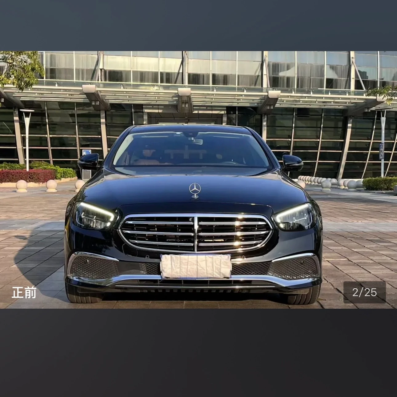 Mercedes-Benz E-class 300 L Luxury - exterior