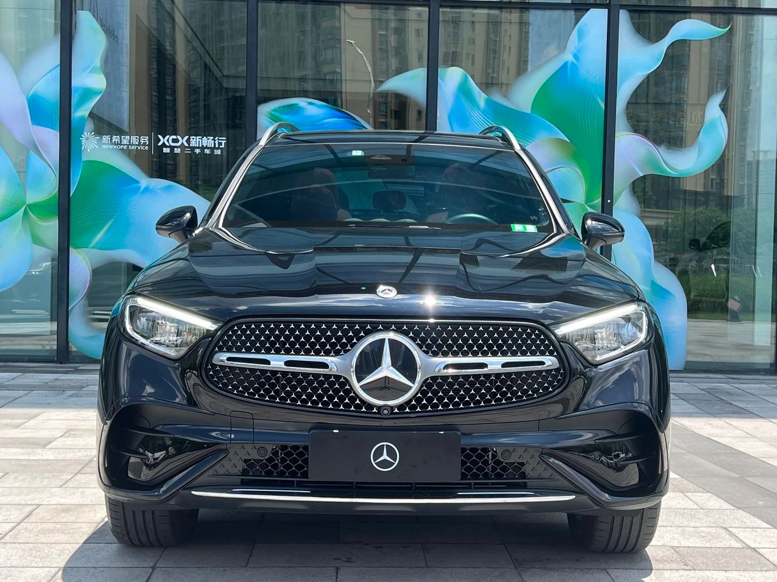 Mercedes-Benz GLC Class GLC300 L 4MATIC  Facelift  - exterior