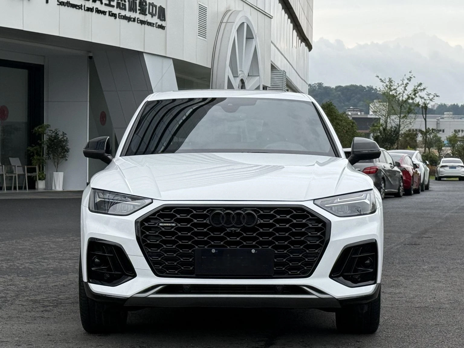 Audi Q5L Sportback 40 TFSI Luxury - exterior