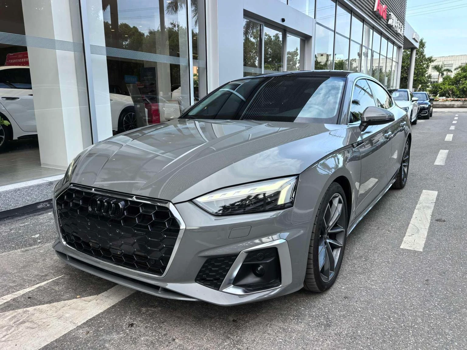 Audi A5 Sportback 40 TFSI quattro Luxury Sport