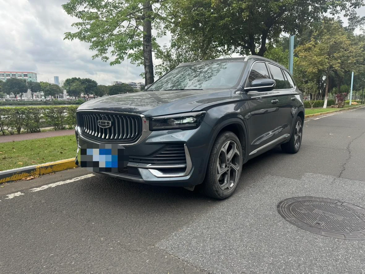 Geely Xingyue L 2.0TD High-Power Automatic 2WD Yunqi Edition