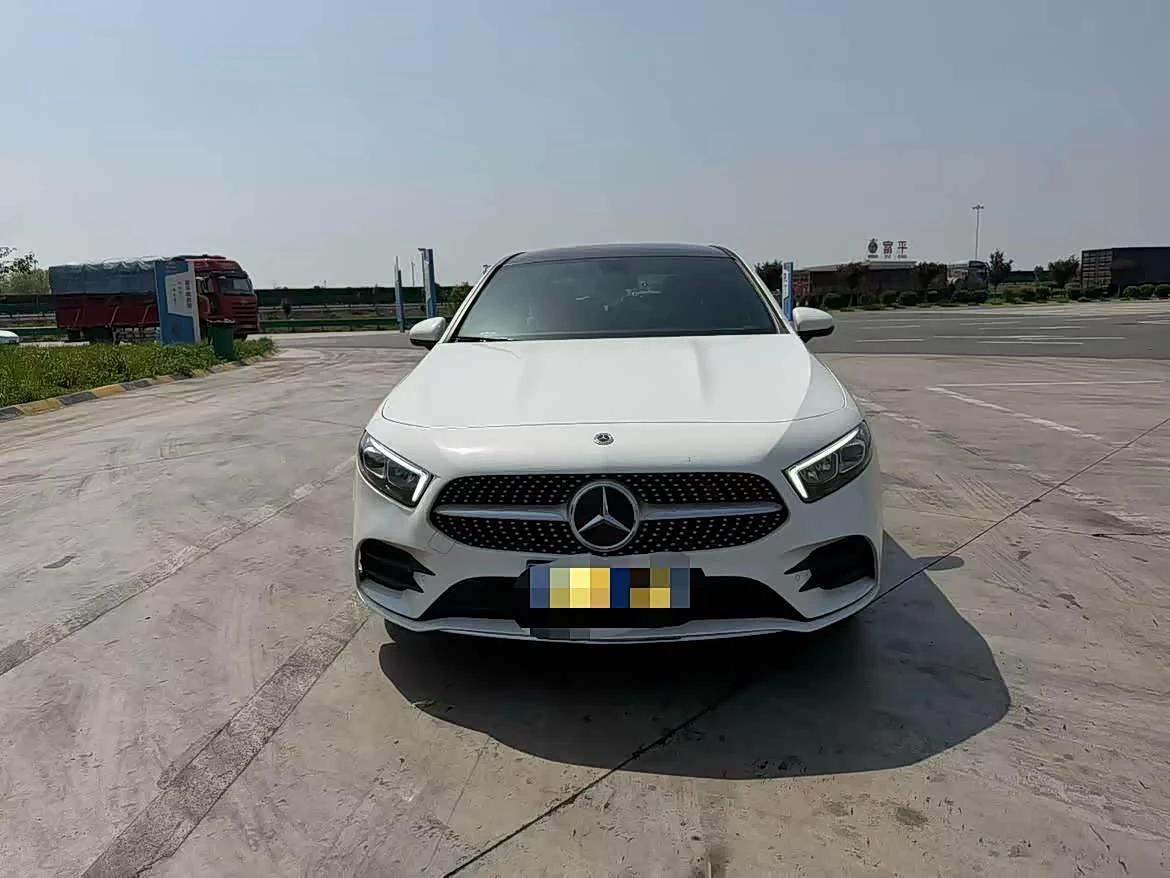 Mercedes-Benz A-Class A200 L Sport Edition