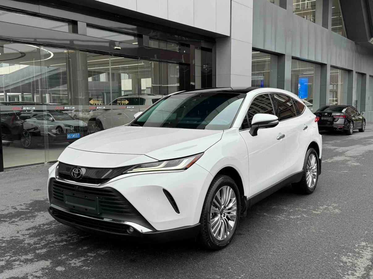Toyota Harrier 2.0L CVT 2WD (Luxury / Prestige Trim)