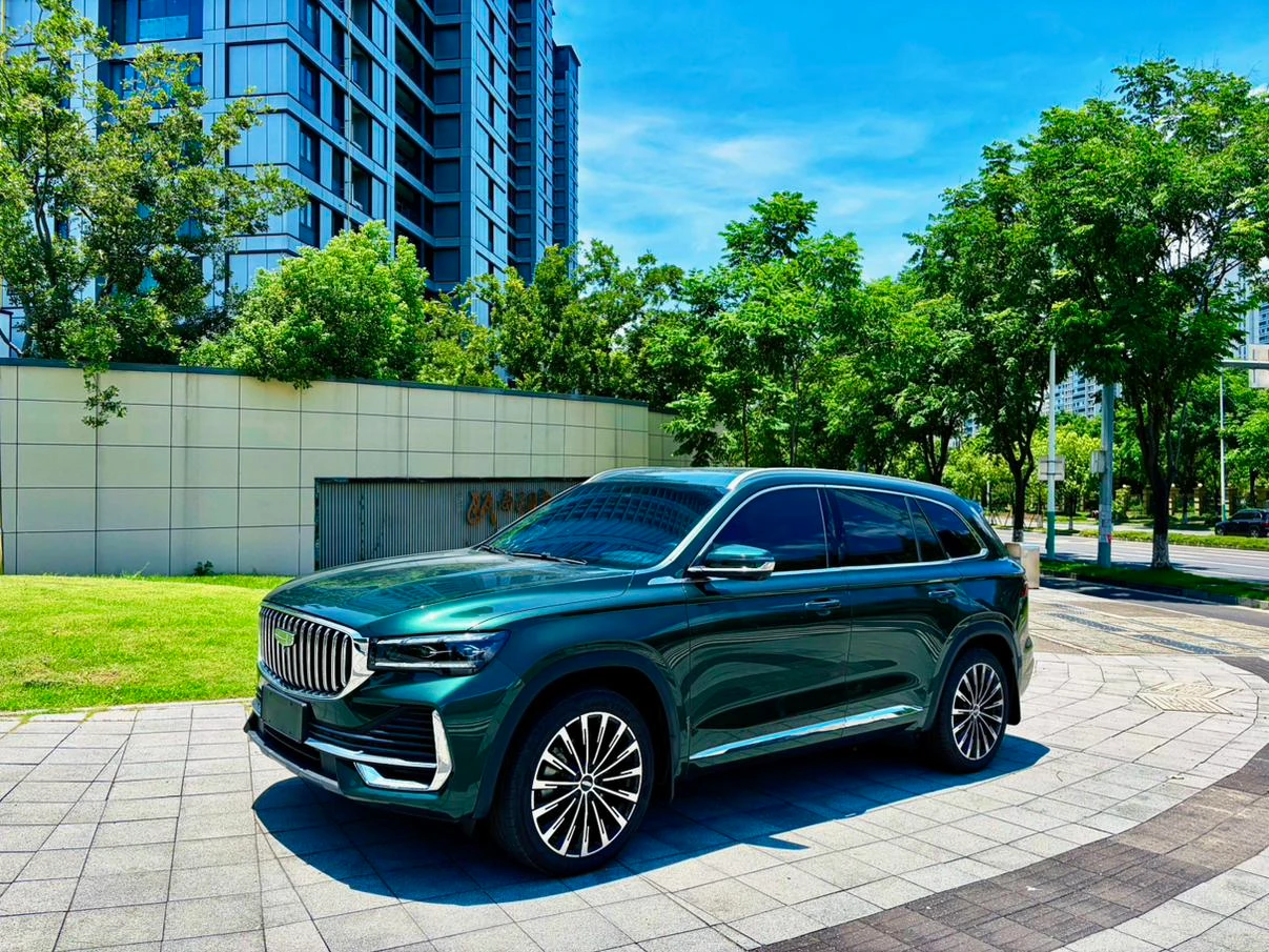 Geely Xingyue L 2.0TD AWD (Orient Edition / Moonview Trim)