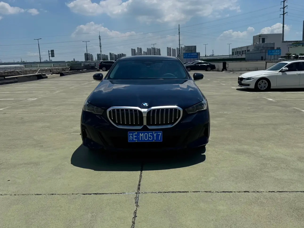 BMW 5 Series 530Li Luxury - exterior