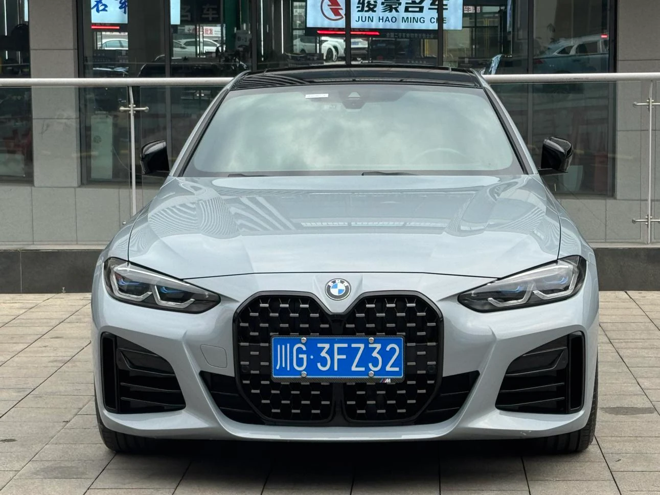 BMW 4 Series 425i Gran Coupe M Sport - exterior