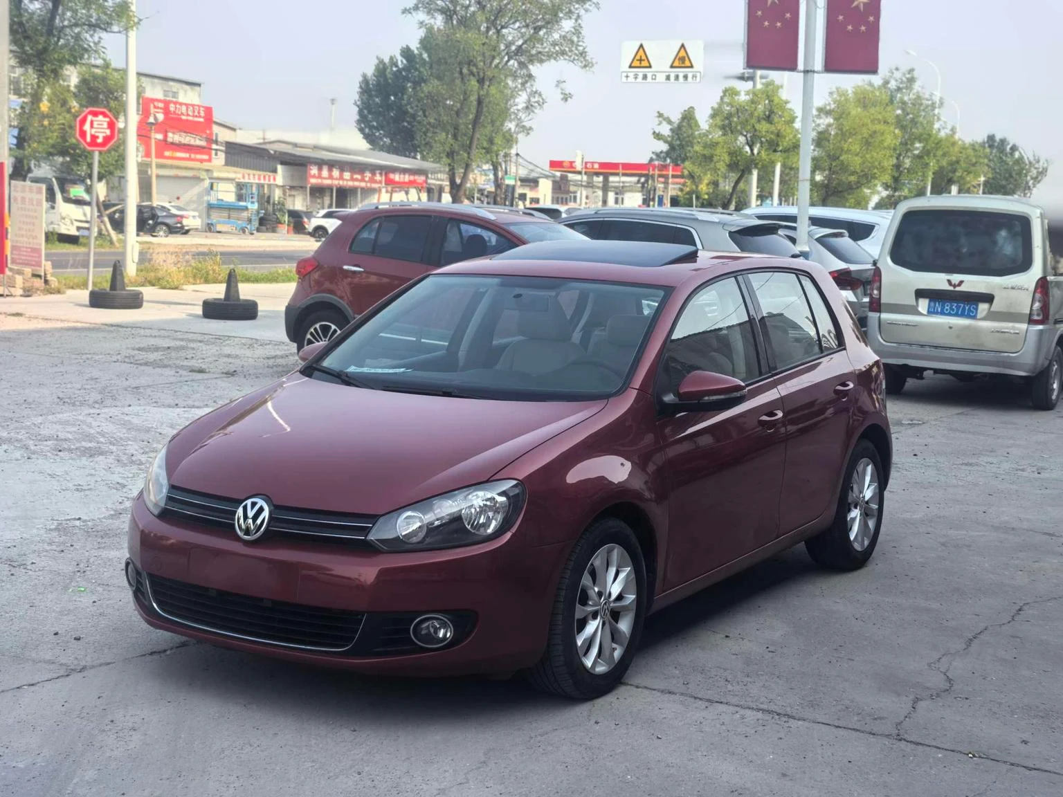 Volkswagen Golf 1.6 Automatic Trendline