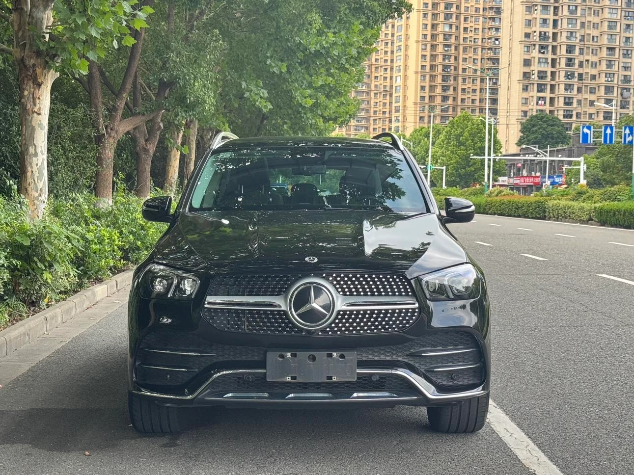 Mercedes-Benz GLE-Class GLE350 4MATIC - exterior