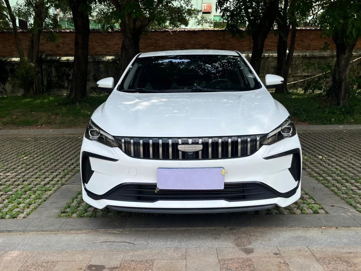 Geely Binrui COOL 1.5T DCT Champion Edition - exterior
