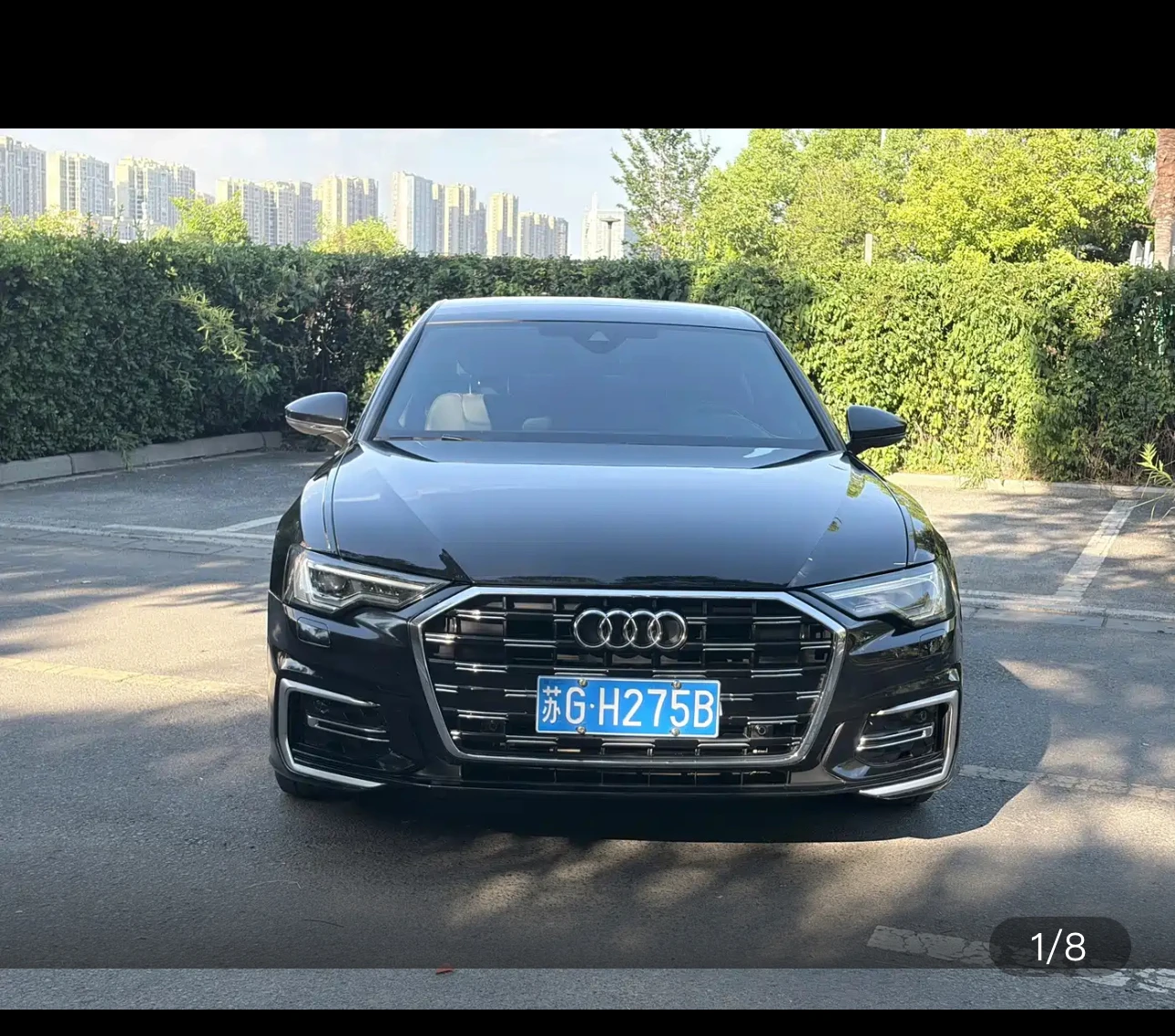 Audi A6L 40 TFSI Luxury S-Line - exterior