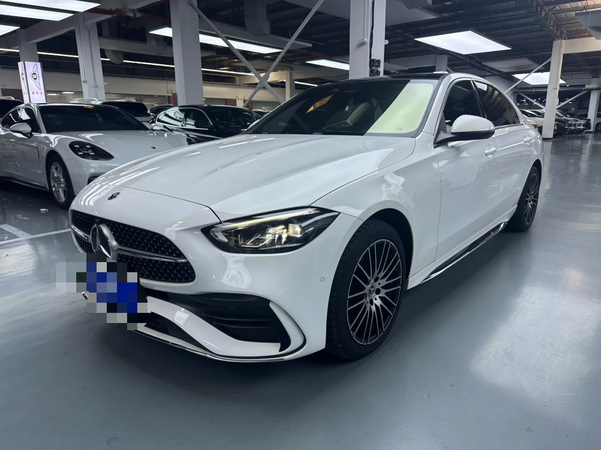 Mercedes-Benz C-Class C260 L Sport Edition - exterior