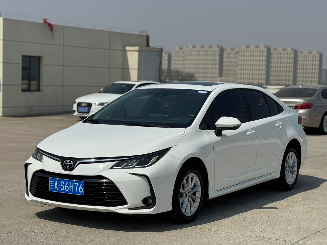 Toyota Corolla 1.2T S-CVT (Elite Plus Trim)
