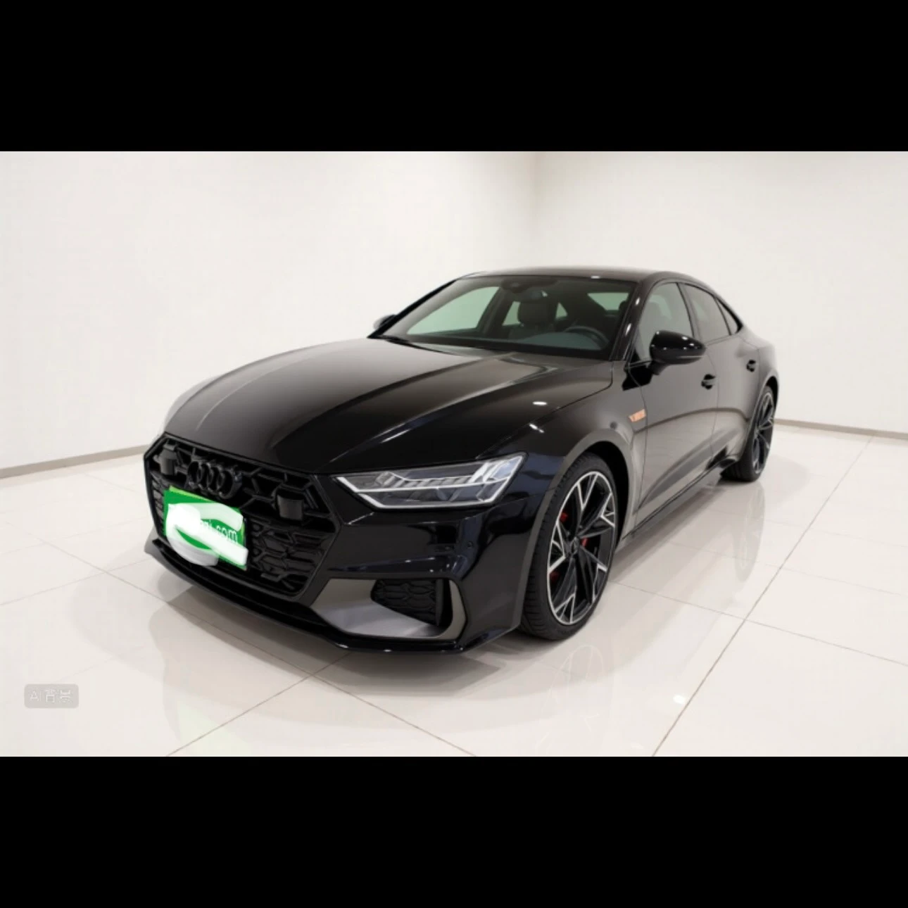 Audi A7L 45 TFSI Black Warrior 