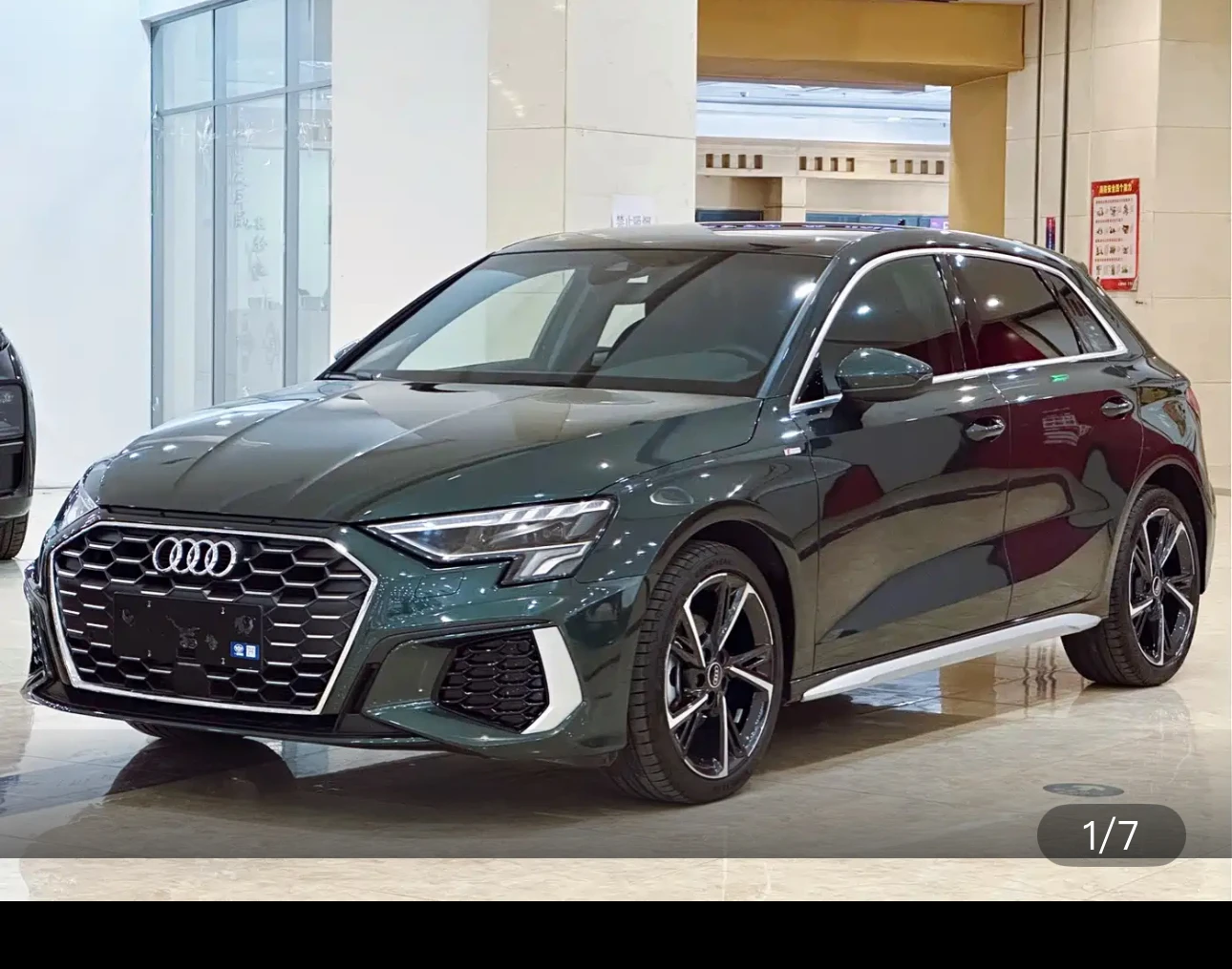Audi A3 Sportback 35 TFSI Fashion Sport Trim - exterior