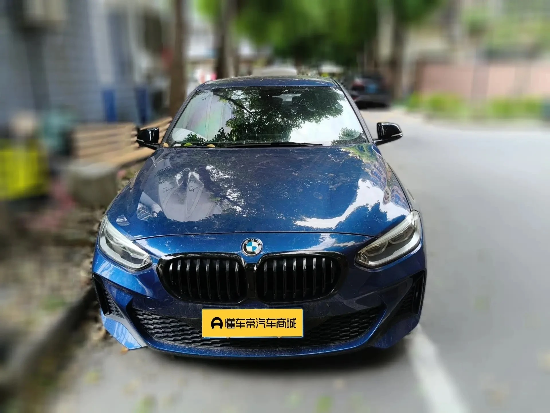 BMW 1 Series 125i M Sport Shadow Edition Package - exterior