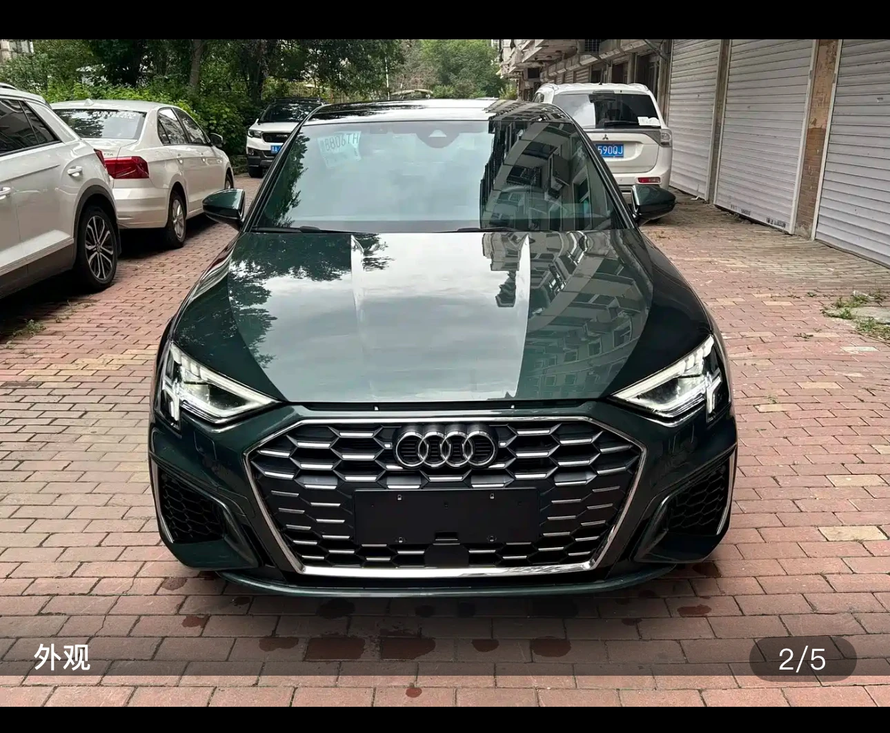 Audi A3 Sportback 35 Sport - exterior