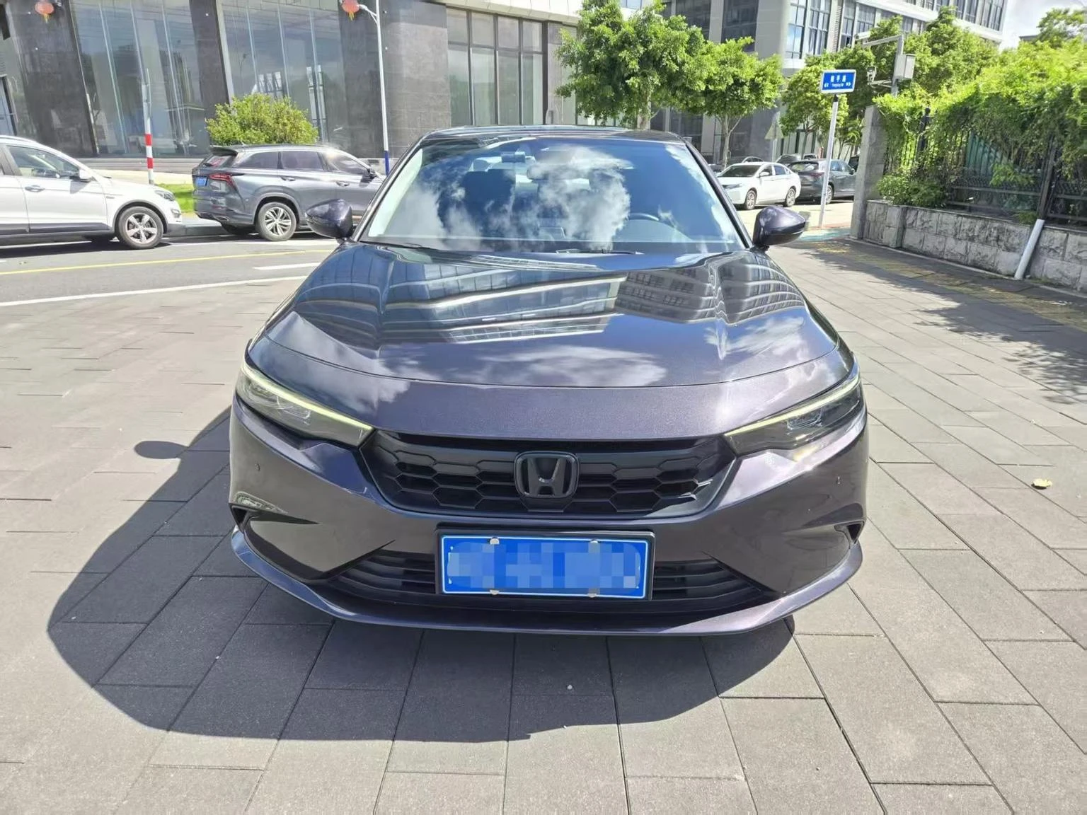 Honda Integra 240TURBO CVT Technology Edition - exterior