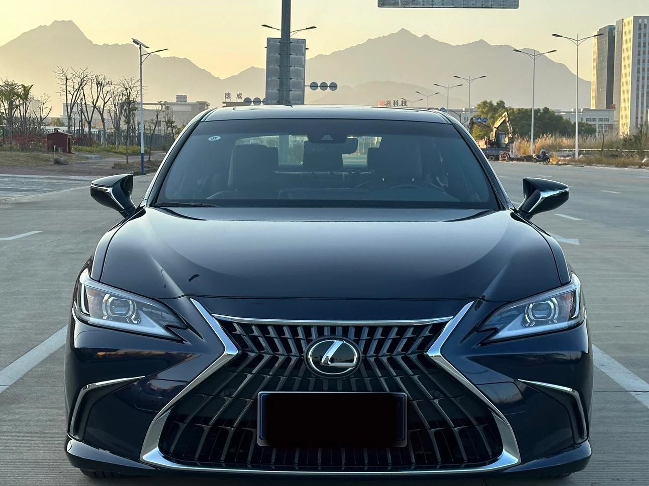 Lexus ES 200 Excellence Edition - exterior