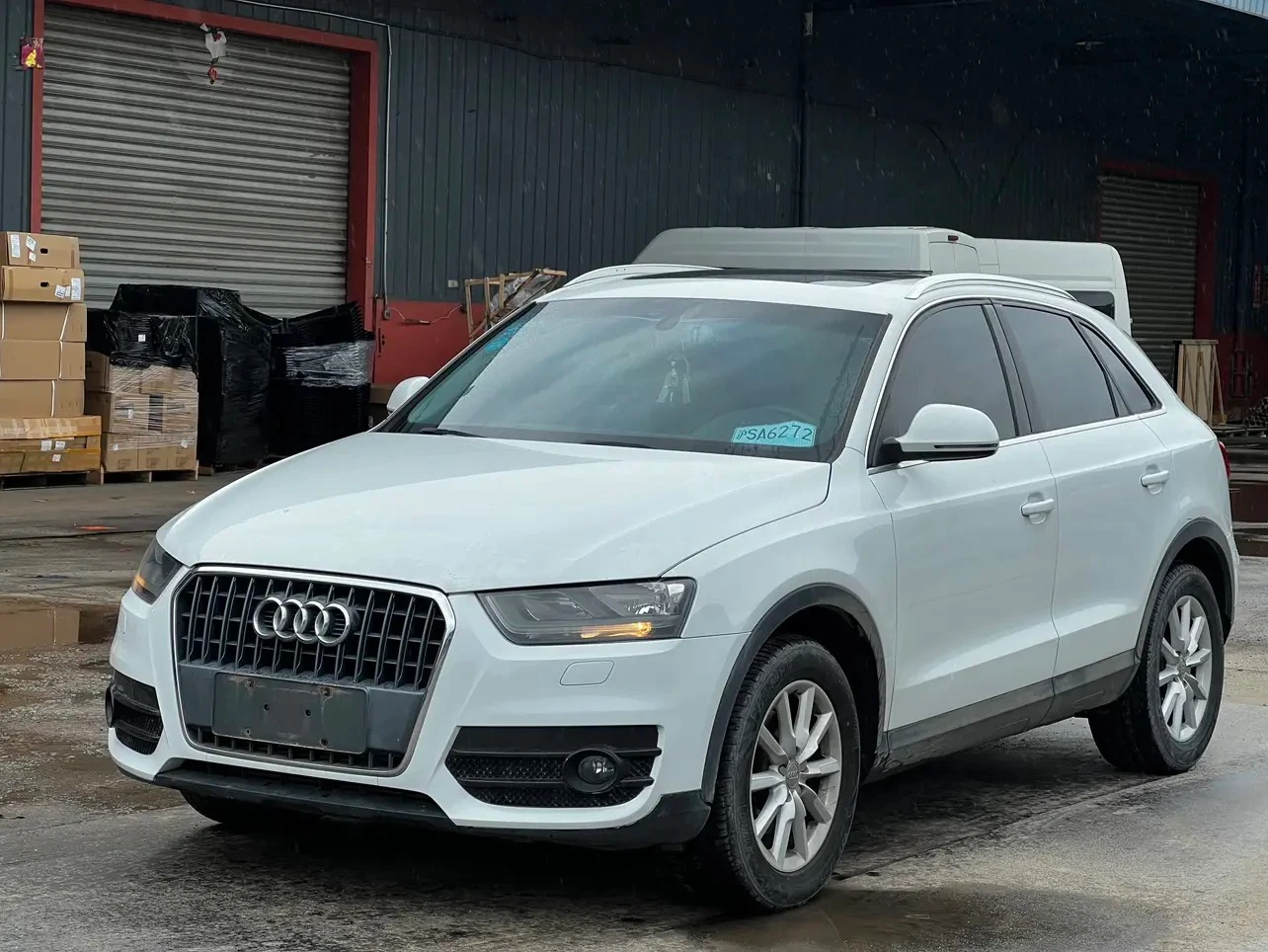 Audi Q3 35 TFSI Progressive