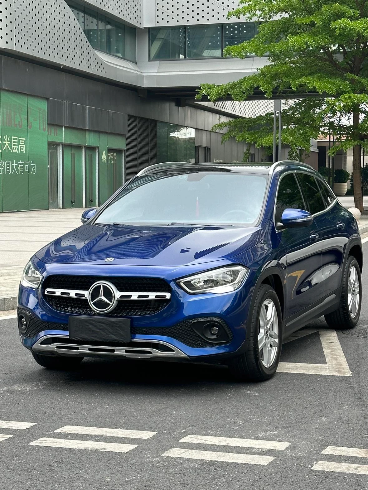 Mercedes-Benz GLA-Class GLA180 - exterior