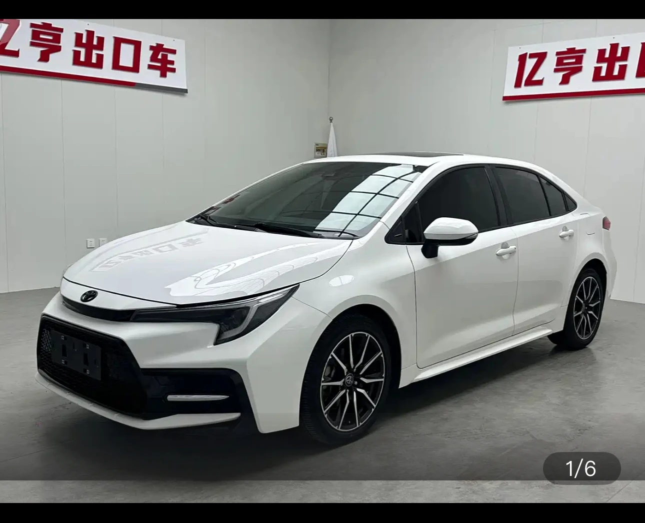 Toyota Levin 185T CVT Sport Edition