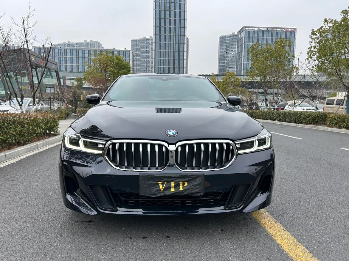 BMW 6 Series Gran Turismo 630i M Sport Package - exterior