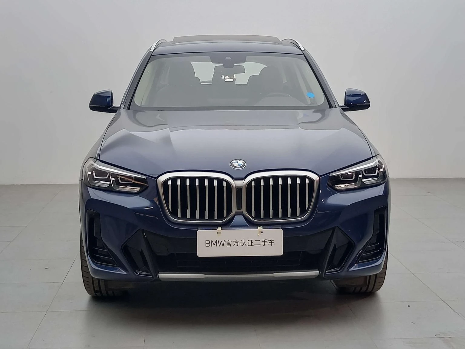 BMW X3 xDrive25i Facelift M Sport Package - exterior