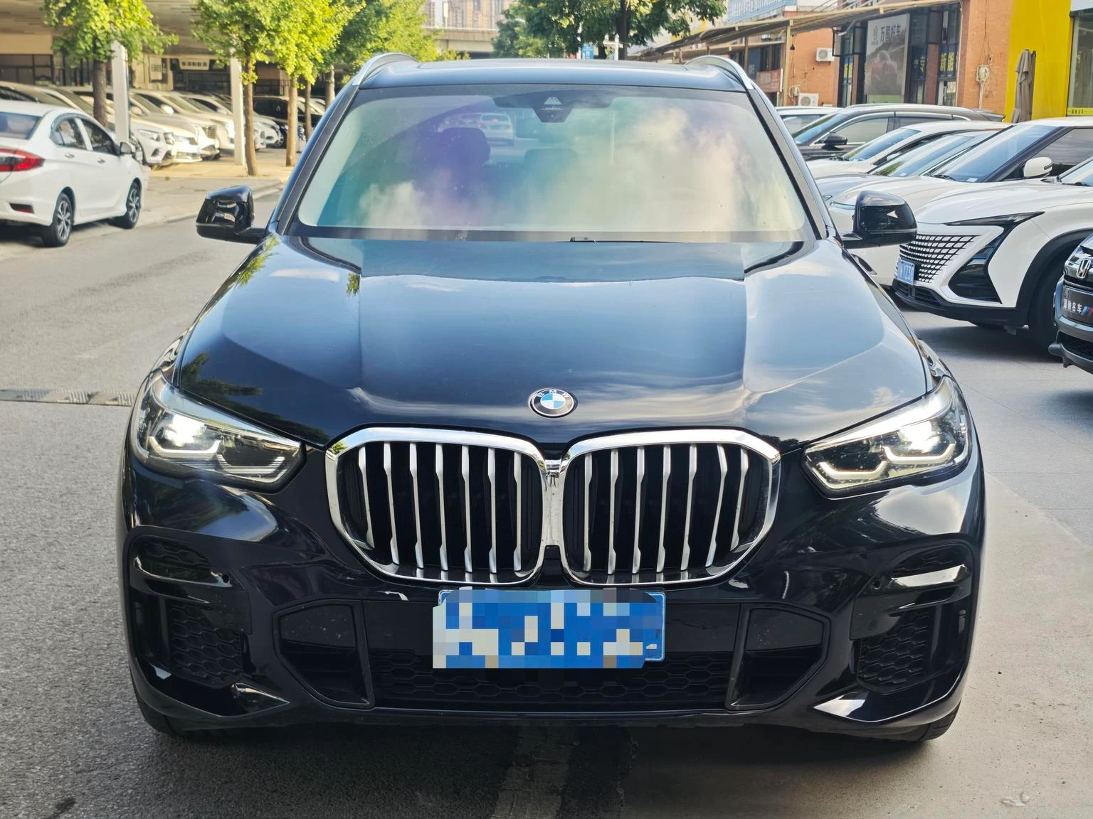 BMW X5  xDrive30i M Sport - exterior