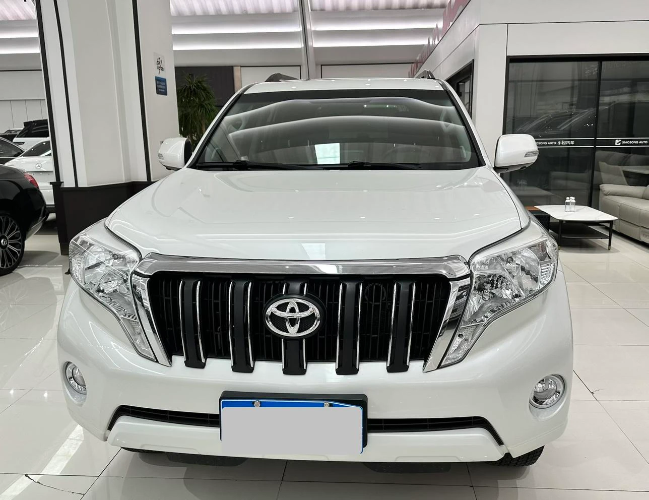 Toyota Prado - exterior