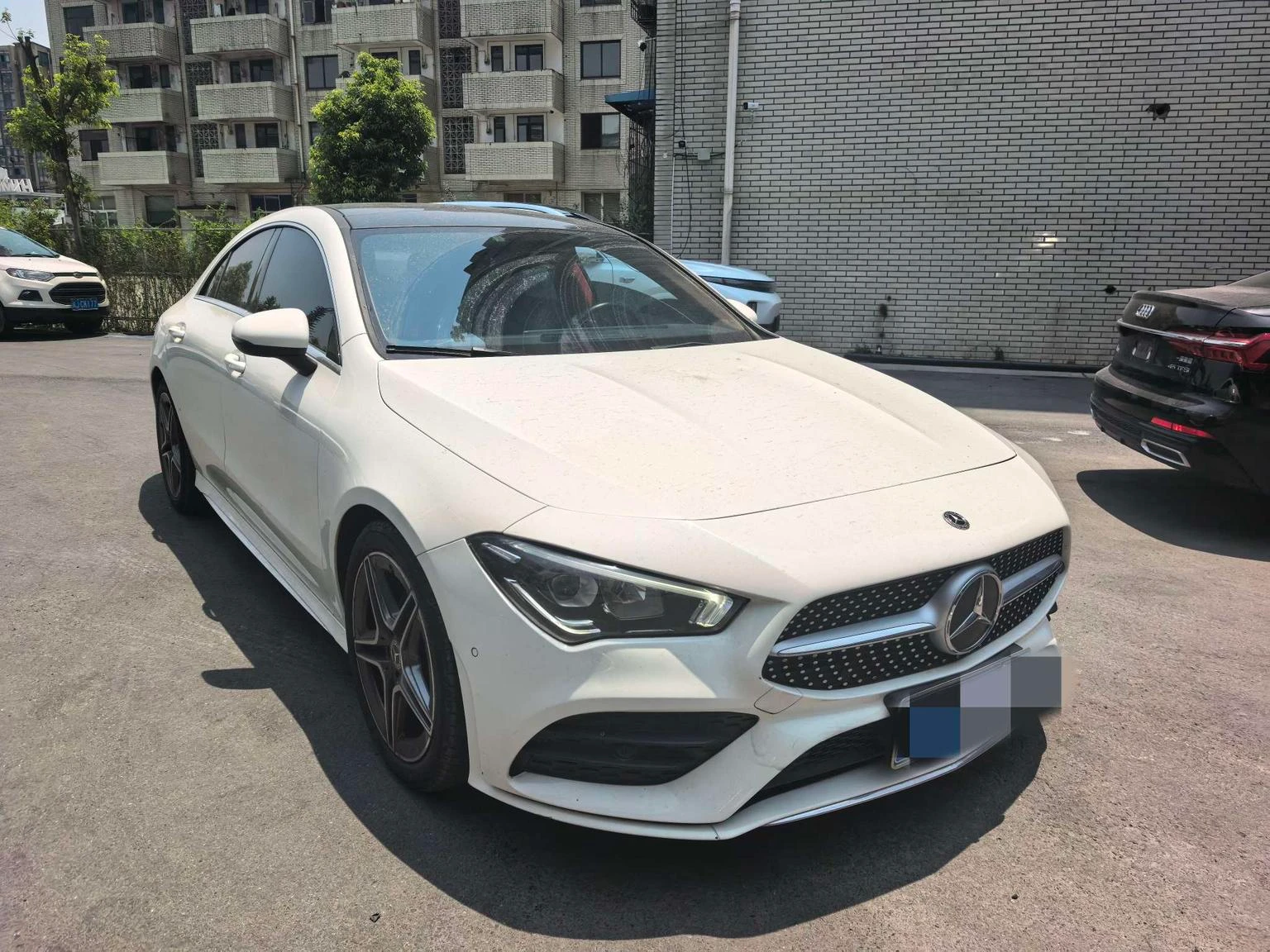 Mercedes-Benz CLA-Class CLA200  - exterior