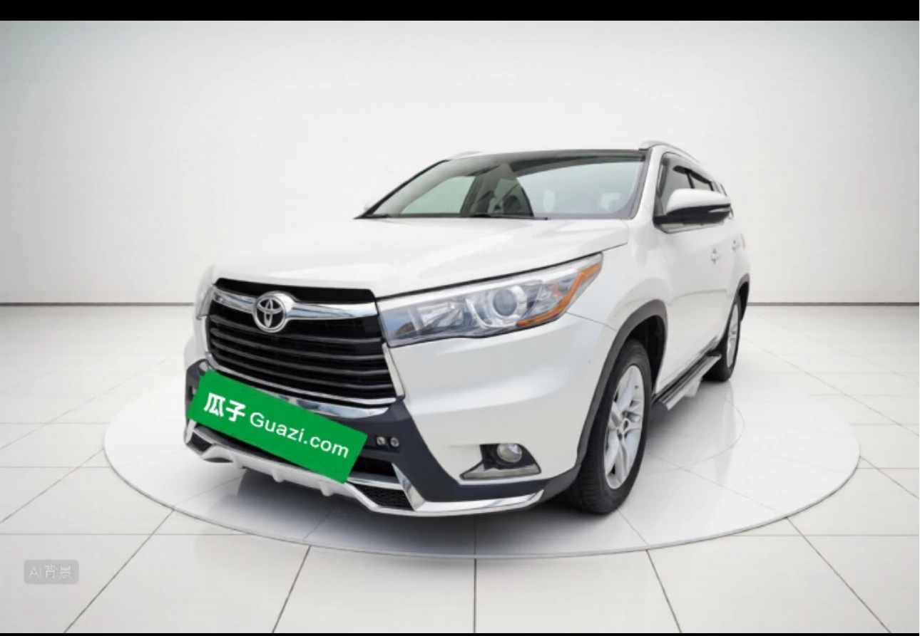 Toyota Highlander 4WD  7-seater