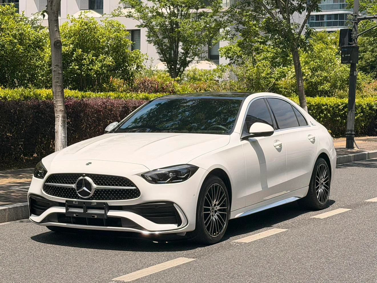 Mercedes-Benz C-Class C260 L Sport