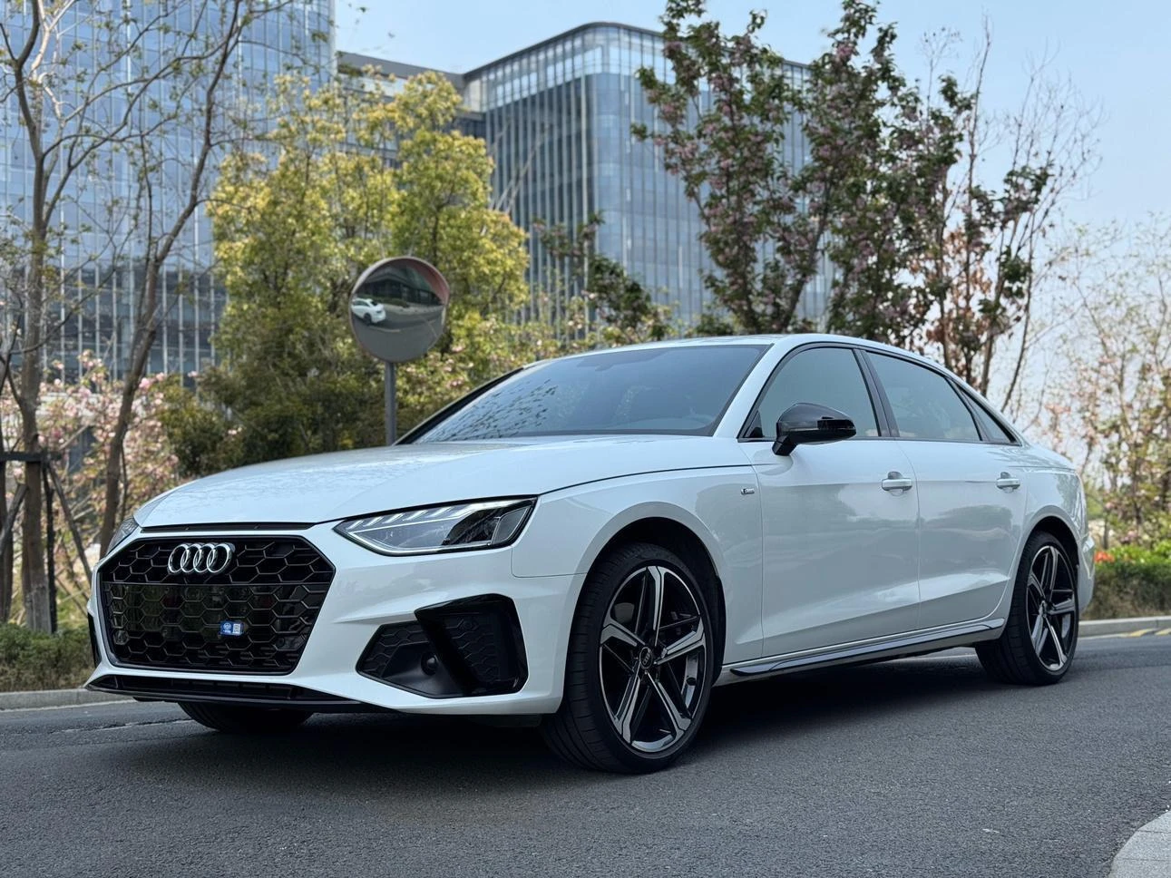 Audi A4L 40 TFSI Luxury Dynamic Trim