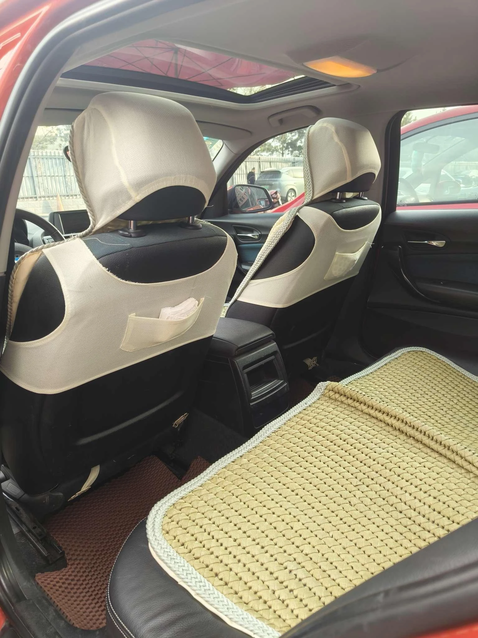 BMW 1 Series  116i  - interior