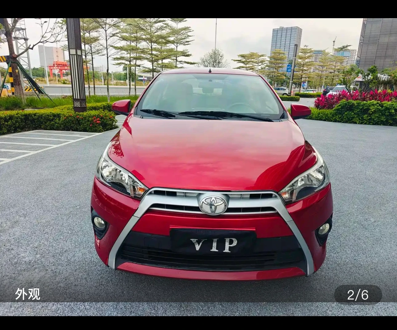 Toyota Yaris L 1.5G Sport Edition - exterior