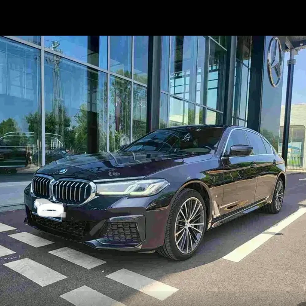 BMW 5 Series 530L Leading