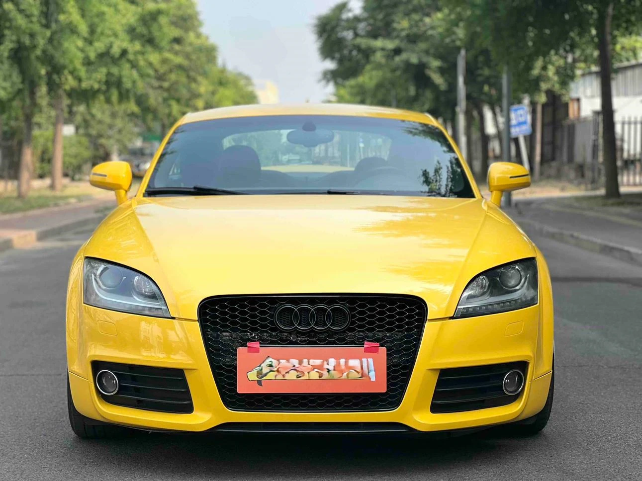 Audi TT Coupe 2.0TFSI - exterior