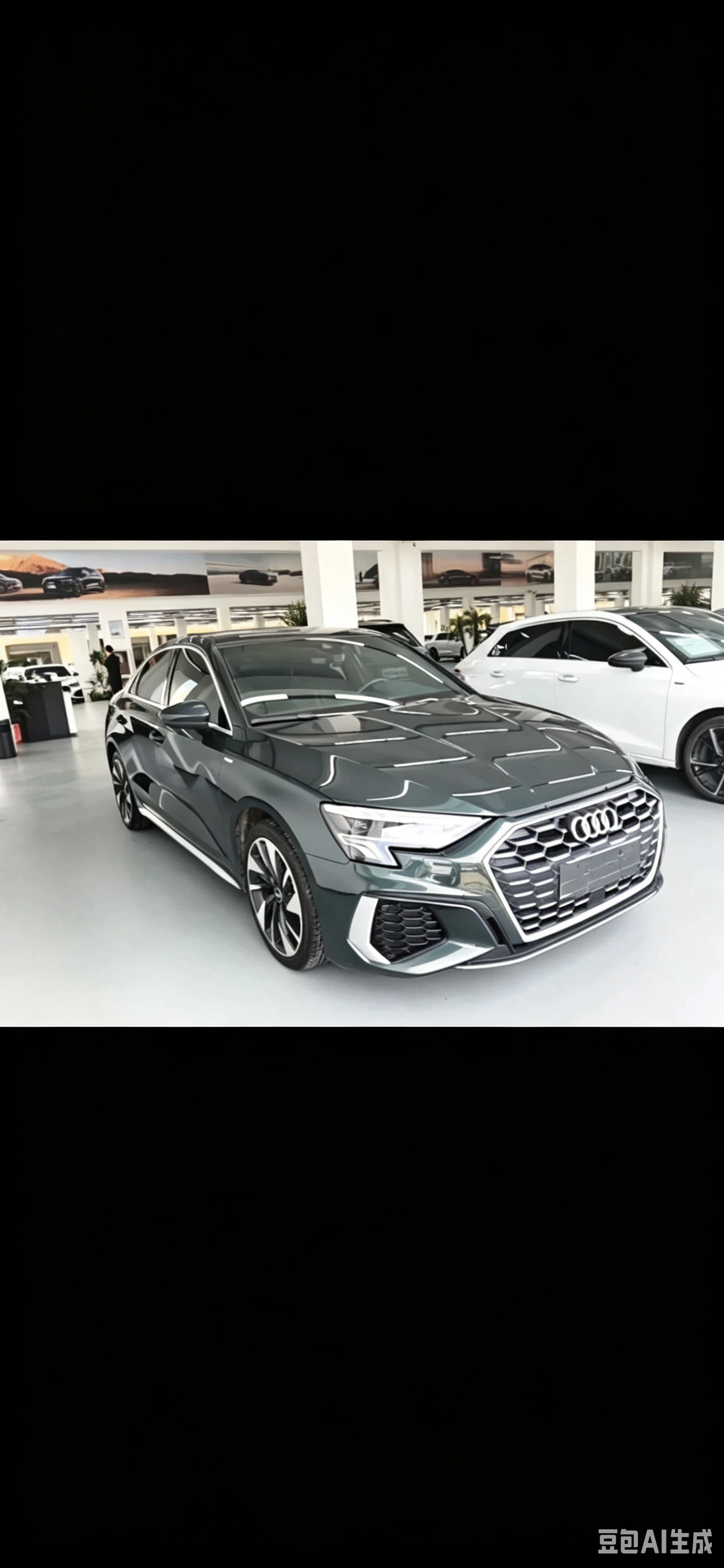 Audi A3L Sport 35 - exterior