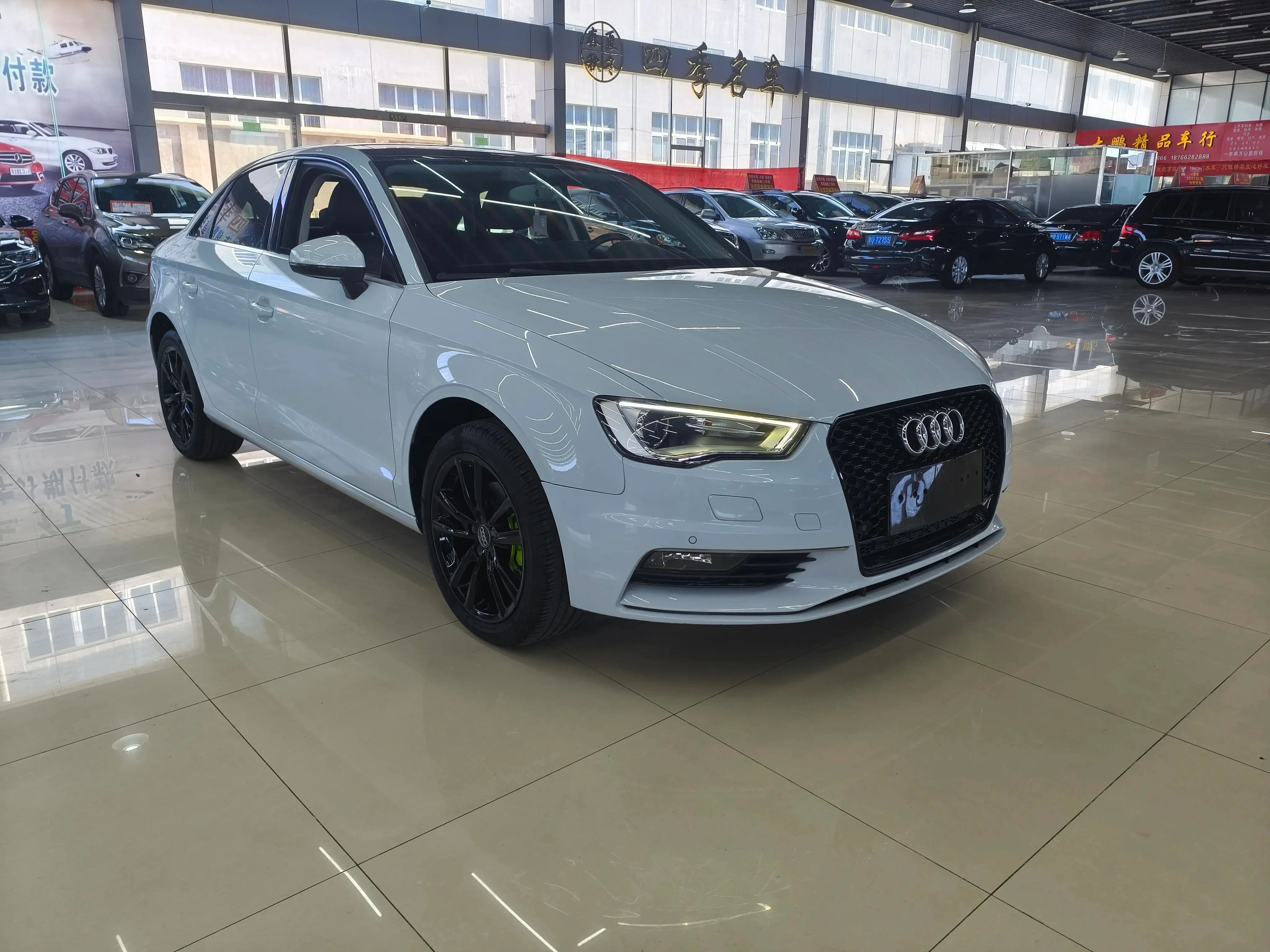 Audi A3 35TFSI 