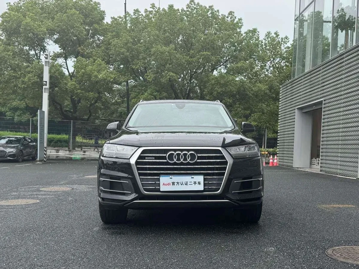 Audi Q7 45 TFSI Progressive Trim - exterior