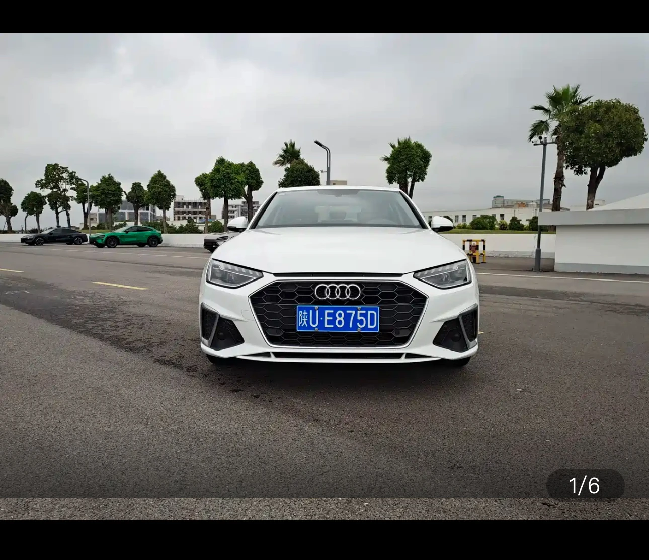 Audi A4L 40 TFSI Fashion Sport Trim