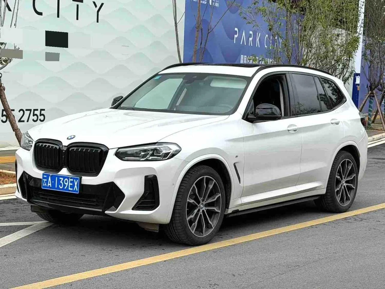 BMW X3 xDrive30i Leading M Night Edition