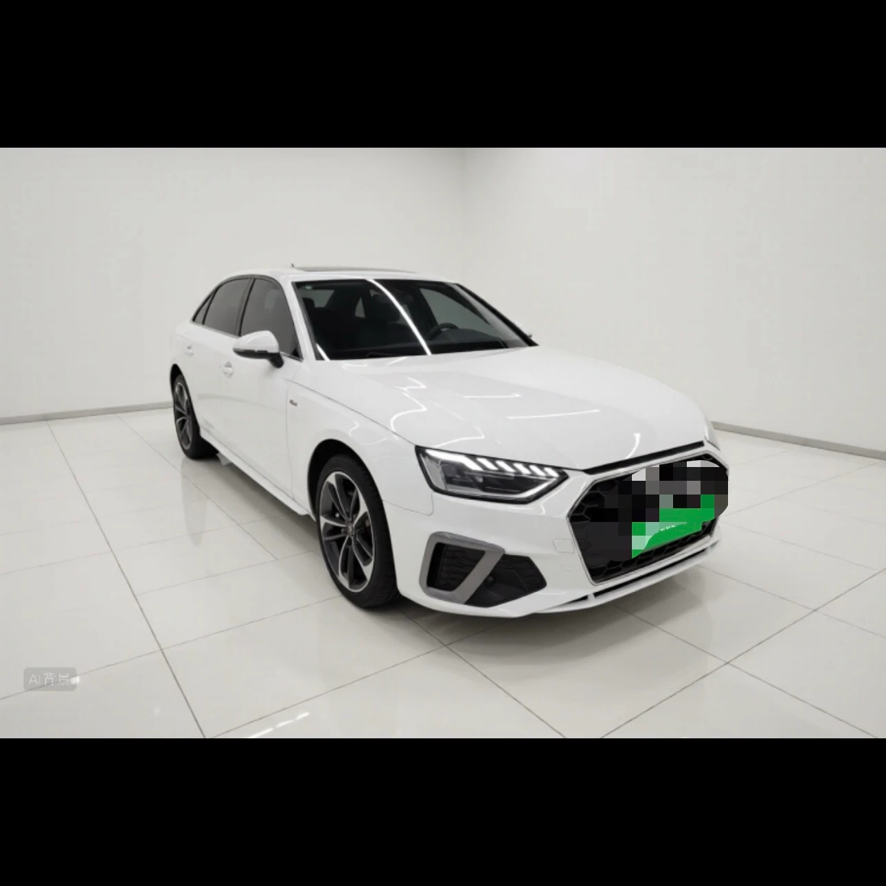 Audi A4L Fashion Dynamic 40 - exterior