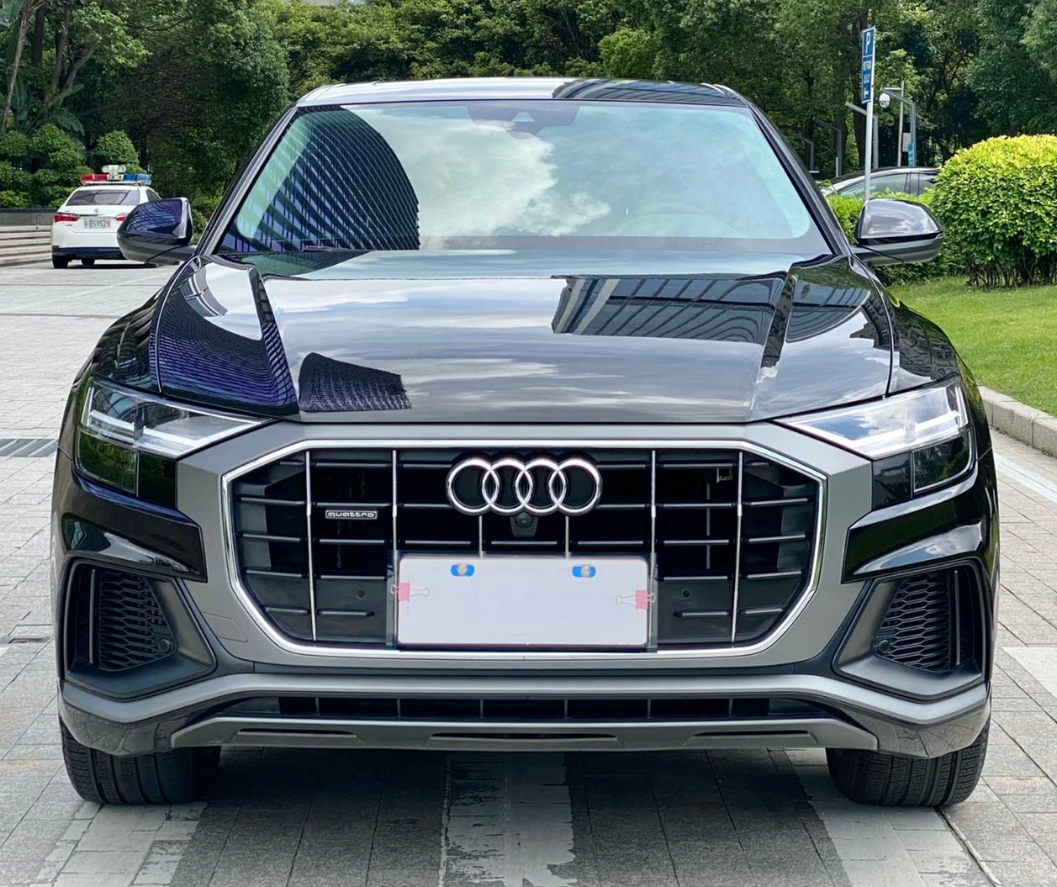 Audi Q8 55 TFSI (Luxury Dynamic Trim) - exterior