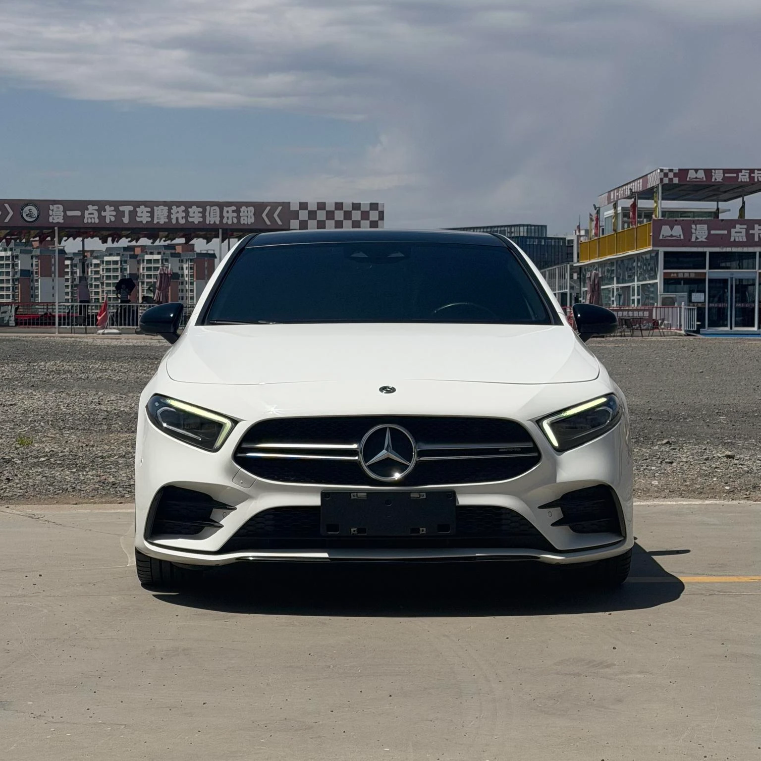 Mercedes-Benz A-Class A35 - exterior
